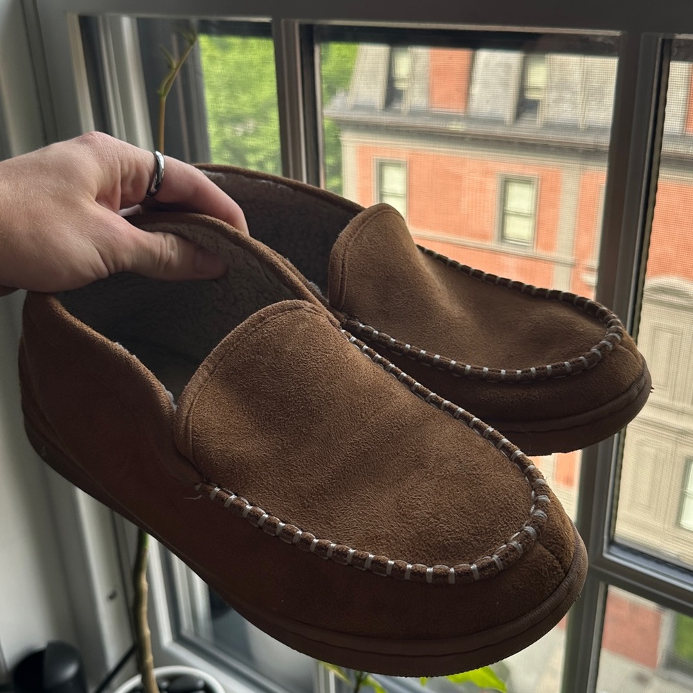 Dockers slippers/moccasins size 9